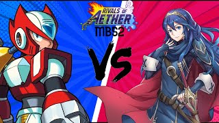 zero vs lucina -Rivals of aether mod battle S2-