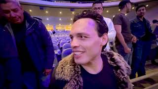 JULIO CESAR CHAVEZ JR  REAPARESE ANTE EL PUBLICO BOXISTICO QUIERE PELEAR PRONTO