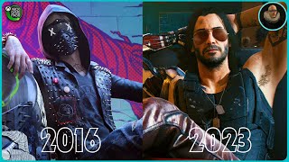 Watch Dogs 2 Vs Cyberpunk 2077