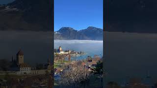 Playing clouds on Lake Thun - #spiez #lakethun #playingclouds #iloveswitzerland