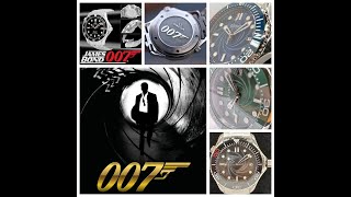 SEIKO James Bond 007 - ХОМАЖ