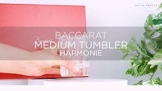 Baccarat Harmonie Tumbler Medium