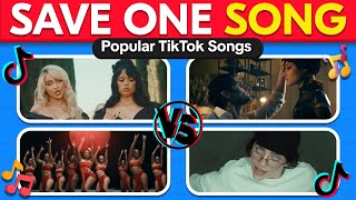 Save One Song - Most Popular TikTok Songs | Music Quiz