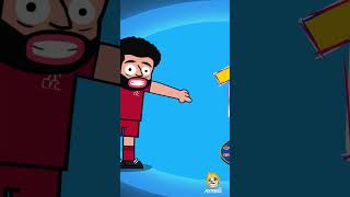 Liverpool Might Prevails : Chelsea Nightmare Unfolds!  #football #animation #liverpool