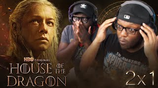 HOUSE OF THE DRAGON 2x1 | A Son for a Son | Reaction | Review | Discussion