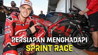 Persiapan Pembalap Menghadapi Sprint Race