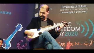 Shahid Malang New Rabab video Event MUSIC FREEDOM DAY || #2020