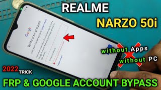 realme narzo 50i frp bypass 2022|Realme narzo 50i frp bypass android 11|realme frp bypass android 11