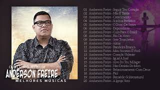 Anderson Freire 2022 - MÚSICAS GOSPEL NOVAS Anderson Freire - SÓ AS MELHORES | CD COMPLETO - TMG