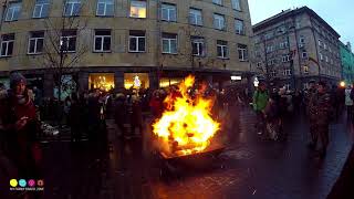 A HUNDRED BONFIRES IN VILNIUS | 100 LAUŽŲ | LIETUVAI 100