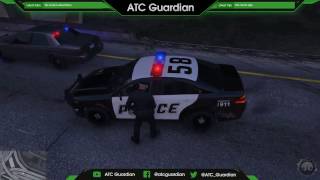 Let's Go On Patrol | Cop Life | GTAV