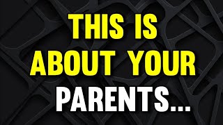 🛑 God Message For Me Today 🙏😱 | GOD: THIS IS SOMETHING IMPORTANT ABOUT YOUR PARENTS... | God Message