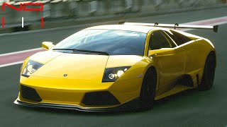 (GT7) Lamborghini Murciélago LP640 '09 – Cockpit + Hood Cam – Autodromo Nazionale Monza Lap