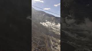 Live volcano in Japan || 22/100 Japan videos #japan #internationaltrip #lucknowiyatri #tokyo #shorts