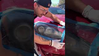 DIY 3 step headlight restoration.