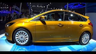 Новый Форд Фокус С 2016, 2017  video interior, exterior Ford Focus S 2016, 2017