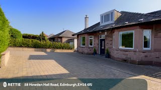 SCENEINVIDEO   58 Howden Hall Road, Edinburgh,EH16 6PJ