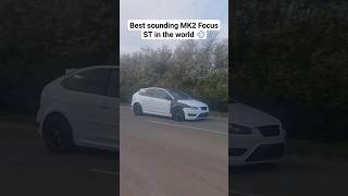 Mk2 Focus ST Is The Best Sounding 5 Cylinder In The 🌍 #cars #carvideos