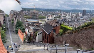 The Most Extreme Staircases In The World [Montagne de Bueren]