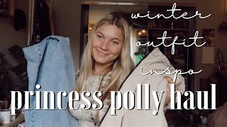 Princess Polly Haul & Styling Winter Outfits!