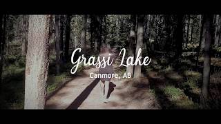 Grassi Lake Trail, Canmore AB Canada | Samsung Note 10 Pro Handheld