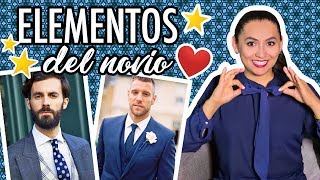 Elementos del novio | Entre boda y boda