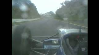 Coulthard Crash Onboard - Grand Prix Japan F1 1995