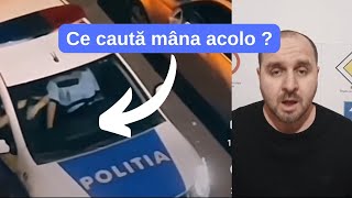 Mi Se Pare Mie sau Acest Polițist își Pipăie Colega de Patrulă?