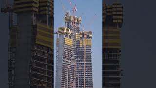 What's Happening with World's Tallest Tower in the Making in Jeddah Saudi Arabia? #shorts