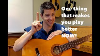 1 guitar practice technique that makes you better (almost) instantly: SLOW practice!