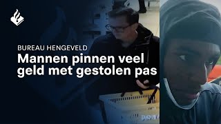 Mannen pinnen veel geld met gestolen pas - Harmelen