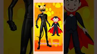 Miraculous Characters As Vampires #miraculousshorts #tiktok #ladybugandcatnoir #marinette #viral #yt