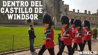 DENTRO DEL CASTILLO DE WINDSOR!! #LONDRES #10 // #RAMVIAJERO #UK #LONDON