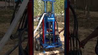 HF300D portable water well drilling machine