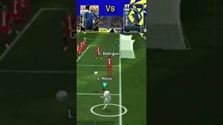 efootball ▪︎ Messi vs Neymar Tuch &Flick  Free kick challenge ||#efootball