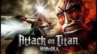 (BioAlienR) Attack on Titan / A.O.T. Wings of Freedom - Прохождение pt1