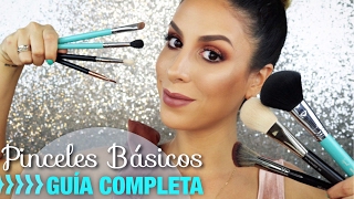 ★ GUÍA COMPLETA DE BROCHAS Y PINCELES: APRENDE SUS USOS Y ARMA TU KIT BÁSICO ★ MAKEUP BRUSHES