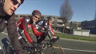 Tour du Léman à vélo avec Vélosophe, Bike Brigade & Velogessien