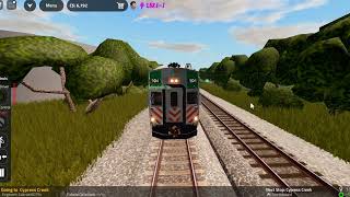 Running trains in RSU with ​⁠@caltrain_acefoamer907