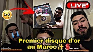 TOTO KAYBKI❣️PREMIER DISQUE D'OR AU MAROC✨🏆LIVE