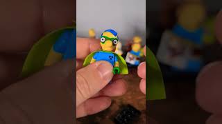 LEGO The Simpsons Milhouse Minifigure Build 🦸‍♂️✨️ #shorts #trending #lego #gaming #viralvideo