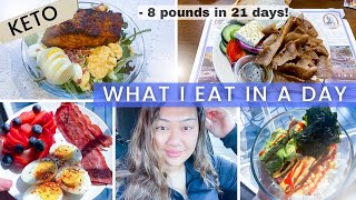 I LOST 8 POUNDS IN 3 WEEKS BY DOING THIS! | KETO FRIENDLY MEALS & WORKING OUT