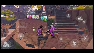 Corriendo Fornite fps estable Ginkgo REDMI NOTE 8 2019