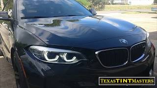 BMW M2 | Ceramic Window Tint Install | Texas Tint Masters