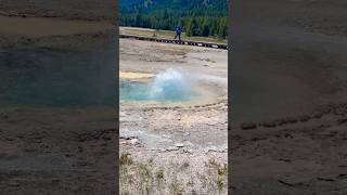 Biscuit Basin before explosion Yellow Stone National Park |ഇതു ഒന്ന് കണ്ടുനോക്കു|പാര്‍ക്കിലെ അത്ഭുതം