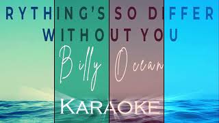 Everything's So Different Without You - Karaoke