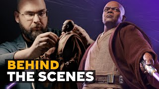 Making a $700 Mace Windu Star Wars Statue 🤯 | Sideshow Behind the Scenes