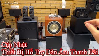 Loa Siêu Trầm, loa Lời hàng bãi Mỹ, hỗ trợ dàn âm thanh nghe nhạc và hát karaoke