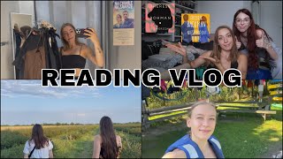 READING VLOG - wspaniałe wyjazdy i dobre audiobooki ❤️🌞