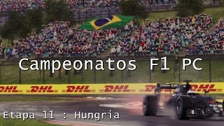 F1 2016 Campeonatos F1 PC Corrida 11 Grande Prêmio da Hungria